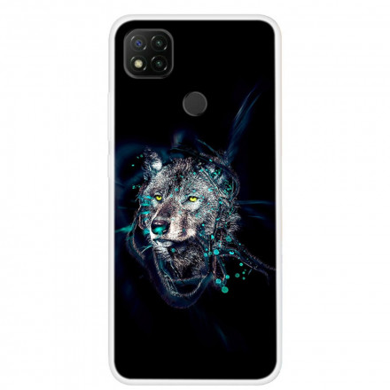 Xiaomi Redmi 9C Wolf Cover