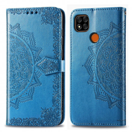 Xiaomi Redmi 9C Mandala Mittelalter Tasche