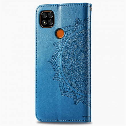 Xiaomi Redmi 9C Mandala Mittelalter Tasche