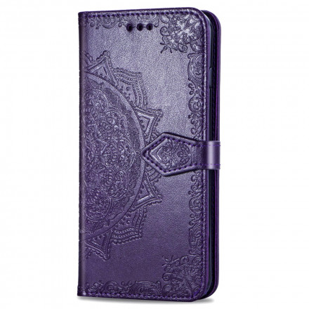 Xiaomi Redmi 9C Mandala Mittelalter Tasche