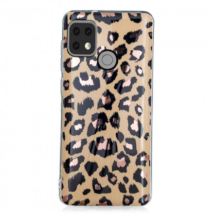 Xiaomi Redmi 9C Marmor Leopard Style Cover