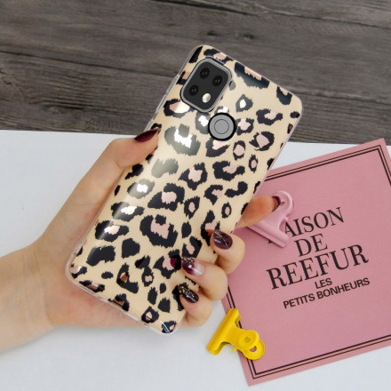 Xiaomi Redmi 9C Marmor Leopard Style Cover