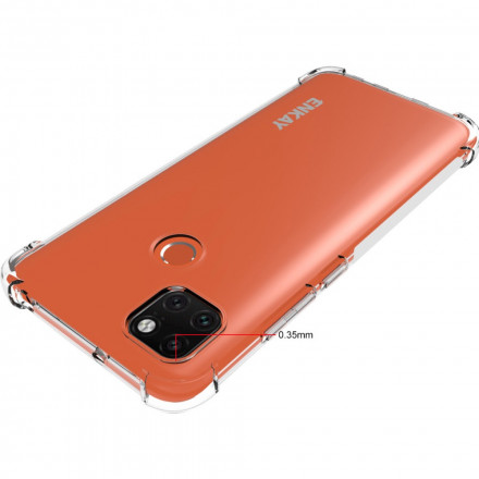 Xiaomi Redmi 9C Combo Cover und gehärtetes Glas Bildschirm ENKAY