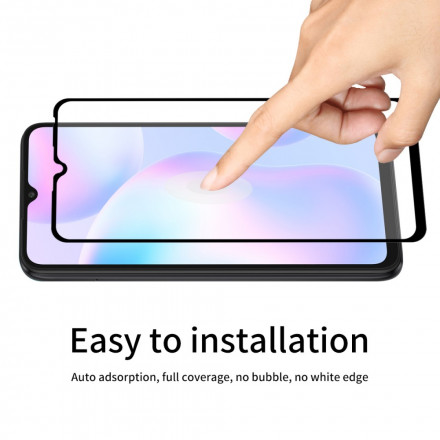 Xiaomi Redmi 9C Combo Cover und gehärtetes Glas Bildschirm ENKAY