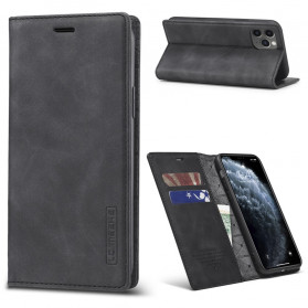 Flip Cover iPhone 11 Pro Max LC.IMEEKE Lederoptik
