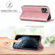 Flip Cover iPhone 11 Pro Max LC.IMEEKE Lederoptik