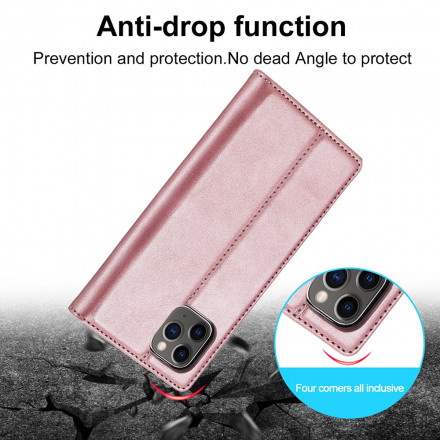 Flip Cover iPhone 11 Pro Max LC.IMEEKE Lederoptik