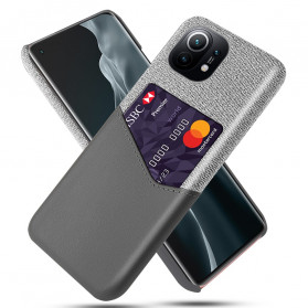 Hülle Xiaomi Mi 11 Kartenhalter KSQ