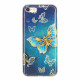 iPhone SE 2 / 8 / 7 Cover Schmetterlinge Design Glitter