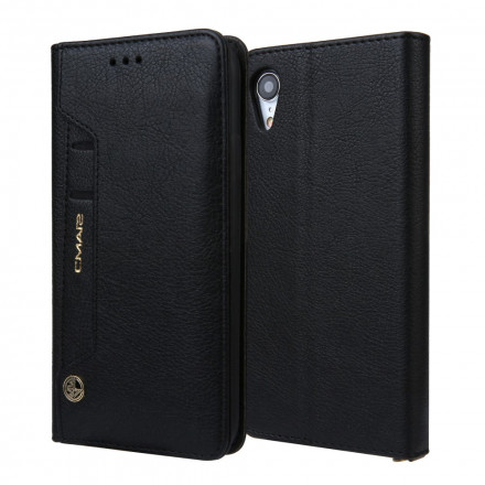Flip Cover iPhone XR Lederoptik Multi-Card CMAI2 Flip Cover iPhone XR Lederoptik Multi-Card CMAI2