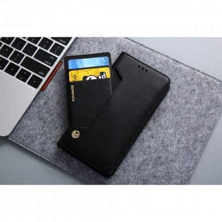 Flip Cover iPhone XR Lederoptik Multi-Card CMAI2 Flip Cover iPhone XR Lederoptik Multi-Card CMAI2