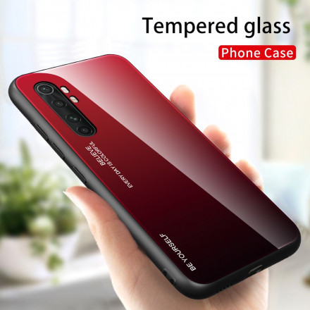 Xiaomi Mi Note 10 Lite Panzerglas Cover Be Yourself