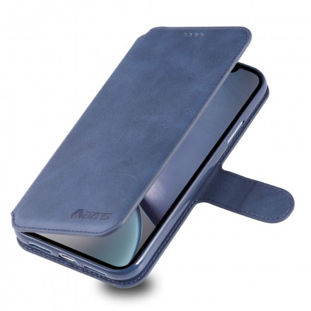 iPhone XR AZNS Hülle in Lederoptik