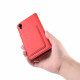 Flip Cover iPhone XR Kartenhalter Support