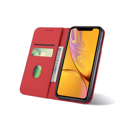 Flip Cover iPhone XR Kartenhalter Support