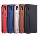 Flip Cover iPhone XR Kartenhalter Halterung