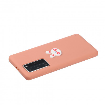 Huawei P40 Pro Cover Ich liebe Dich mein Hase