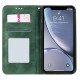 Flip Cover iPhone XS Max Barocke Blumen