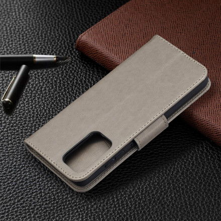 Samsung Galaxy A52 4G / A52 5G Hülle Die fliegenden Schmetterlinge mit Lanyard