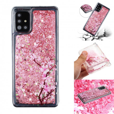 Samsung Galaxy A52 4G / 5G Baum Glitter Cover