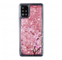 Samsung Galaxy A52 4G / 5G Baum Glitter Cover