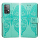 Hülle Samsung Galaxy A52 4G / A52 5G Schmetterling Blumenmuster