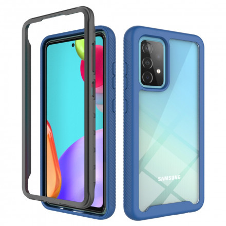 Samsung Galaxy A52 4G / A52 5G Cover Hybrid Design Kanten Silikon
