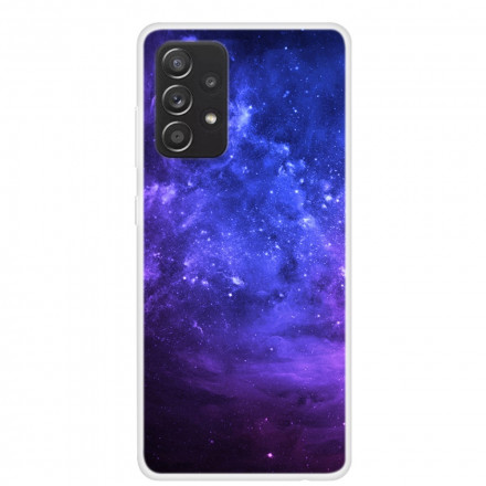 Samsung Galaxy A52 4G / A52 5G Silicone Galaxy Cover