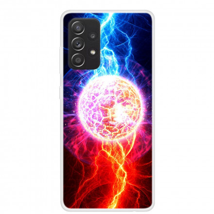 Samsung Galaxy A52 4G / A52 5G Silicon Cover Feuerplaneten