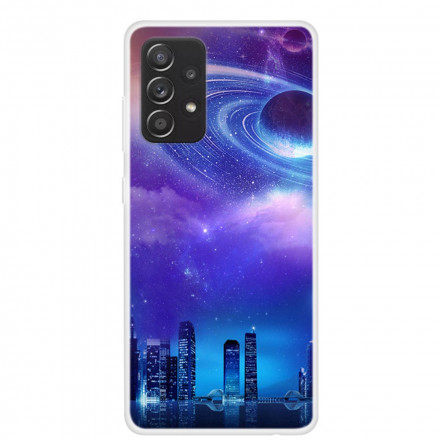 Samsung Galaxy A52 4G / A52 5G Silicon Cover Stadt