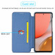 Flip Cover Samsung Galaxy A52 4G / A52 5G LC.IMEEKE Lederoptik