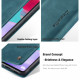 Flip Cover Samsung Galaxy A52 4G / A52 5G CASEME Kunstleder