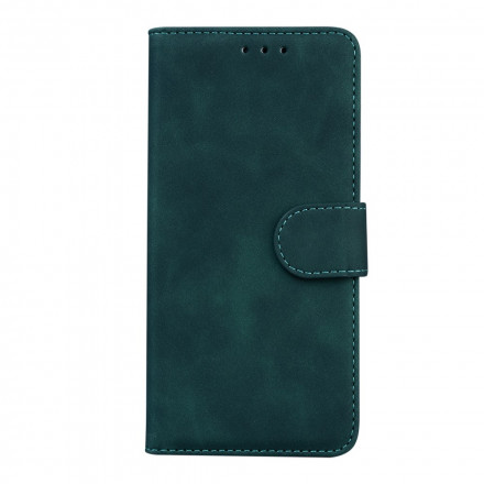 Hülle Samsung Galaxy A52 4G / A52 5G Style Vintage Leder Nähen