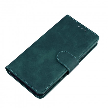 Hülle Samsung Galaxy A52 4G / A52 5G Style Vintage Leder Nähen