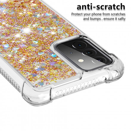 Samsung Galaxy A72 4G / A72 5G Desires Glitter Cover