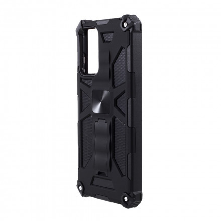 Samsung Galaxy A72 4G / A72 5G Cover Zweifarbig Abnehmbare Halterung Samsung Galaxy A72 4G / A72 5G Cover Zweifarbig Abnehmbare Halterung
