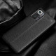 Xiaomi Redmi Note 10 Pro Cover Lederoptik Litschi Double Line