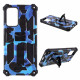 Samsung Galaxy A72 4G / A72 5G Camouflage Cover Abnehmbare Halterung Samsung Galaxy A72 4G / A72 5G Camouflage Cover Abnehmbare Halterung