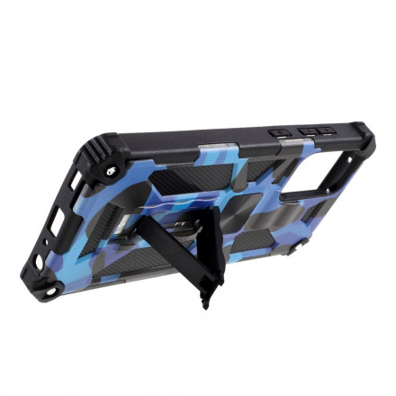 Samsung Galaxy A72 4G / A72 5G Camouflage Cover Abnehmbare Halterung Samsung Galaxy A72 4G / A72 5G Camouflage Cover Abnehmbare Halterung