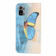 Xiaomi Redmi Note 10 / Note 10s Hülle Butterflies