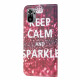 Xiaomi Redmi Note 10 / Note 10s Hülle Keep Calm and Sparkle