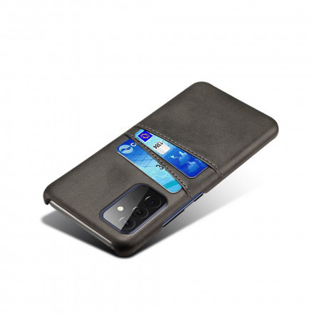 Hülle Samsung Galaxy A72 4G / A72 5G Kartenhalter KSQ