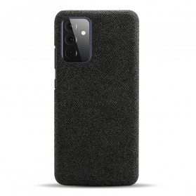 Samsung Galaxy A72 4G / A72 5G Hülle Textur Stoff KSQ