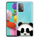Samsung Galaxy A32 4G Transparent Panda Cover