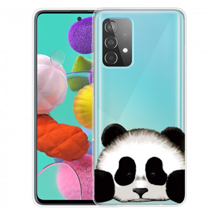 Samsung Galaxy A32 4G Transparent Panda Cover