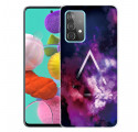 Samsung Galaxy A32 4G Flexible Geometric Cover