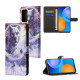 Samsung Galaxy A32 4G Winter Wolf Tasche mit Lanyard