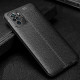 Xiaomi Redmi Note 10 / Note 10s Cover Litschi-Leder-Effekt Double Line