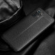 Xiaomi Redmi Note 10 / Note 10s Cover Litschi-Leder-Effekt Double Line