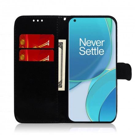 Hülle OnePlus 9 Pro Kunstleder Cover Mirror